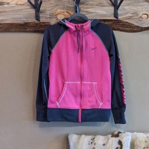 Women's Nike Therma-fit fleece full zip hoodie